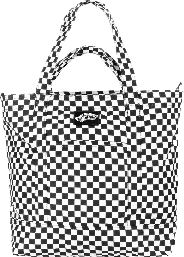 VANS VANS Shopper torba 'Tell All'  crna / bijela