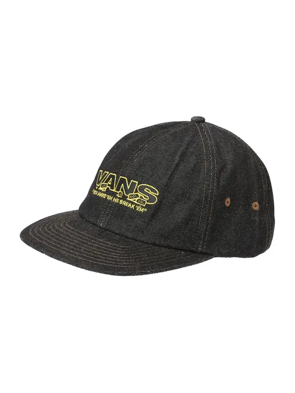 VANS VANS Šilterica 'Cushman Jockey'  žuta / crna