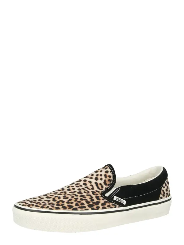 VANS VANS Slip On tenisice 'Classic'  bež / crna