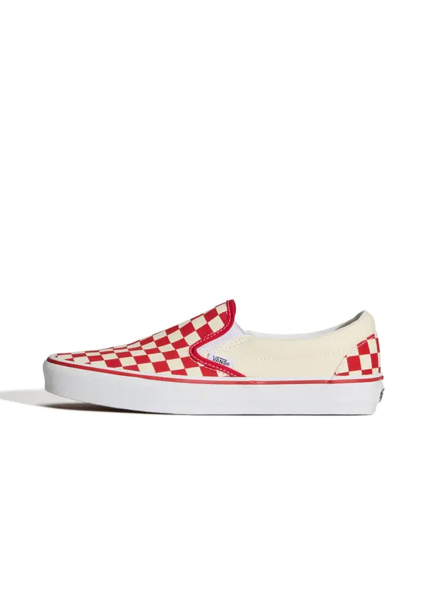 VANS VANS Slip On tenisice 'Classic'  bež / crvena