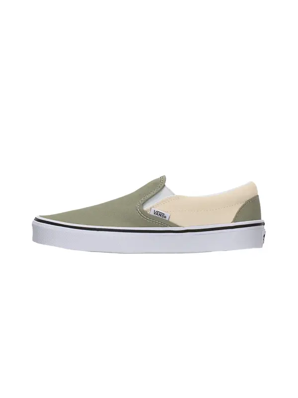 VANS VANS Slip On tenisice 'CLASSIC'  bež / pastelno zelena