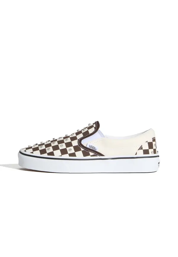 VANS VANS Slip On tenisice 'Classic'  bež / smeđa / bijela