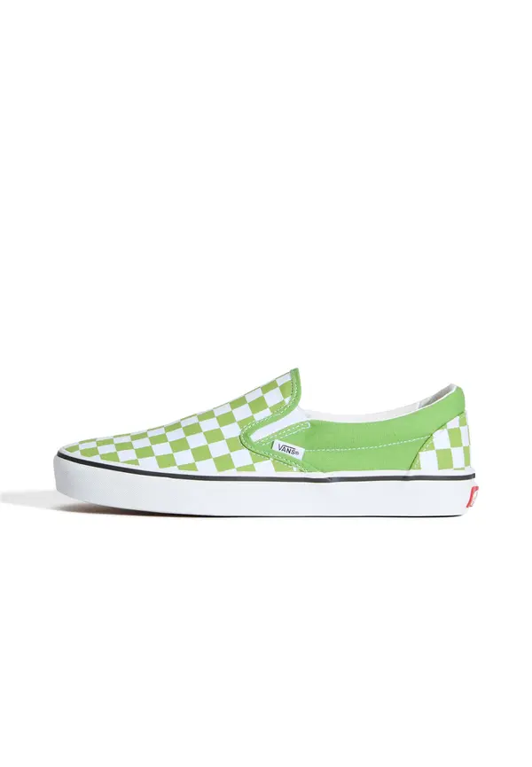 VANS VANS Slip On tenisice 'Classic'  limeta / bijela