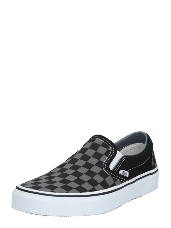 VANS VANS Slip On tenisice 'Classic'  siva / crna / bijela