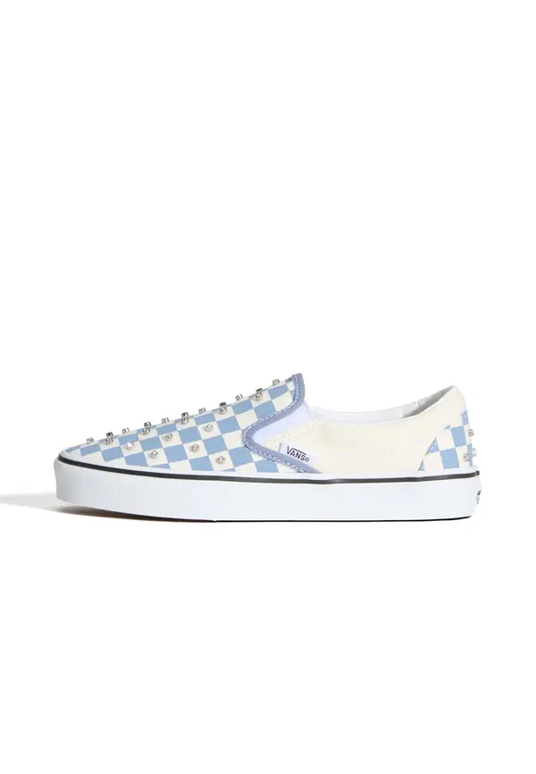 VANS VANS Slip On tenisice 'Classic'  svijetloplava / prljavo bijela