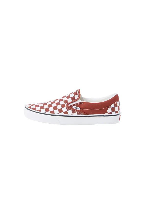 VANS VANS Slip On tenisice 'Classic'  trešnja crvena / bijela