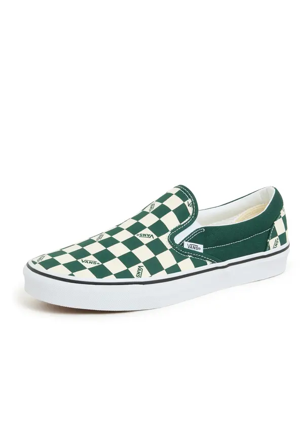VANS VANS Slip On tenisice  smaragdno zelena / bijela