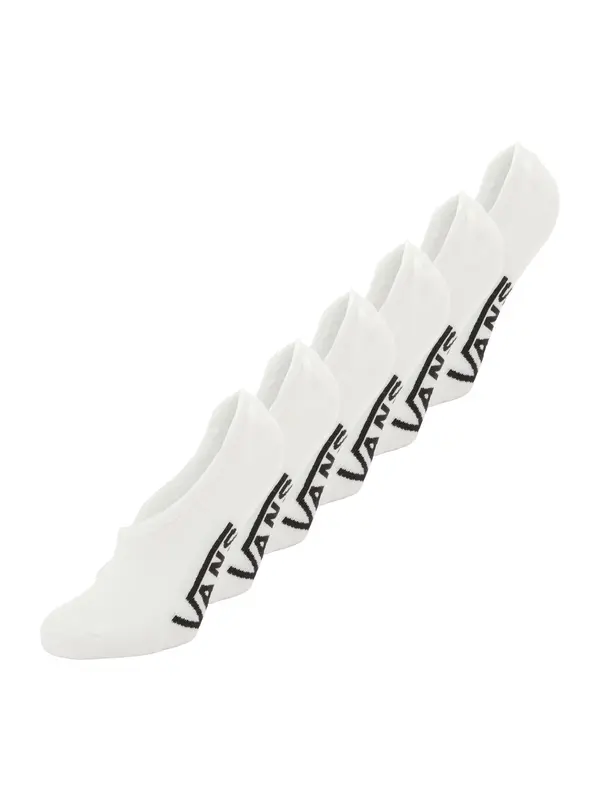 VANS VANS Stopalice 'CLASSIC NO SHOW ROX'  crna / bijela