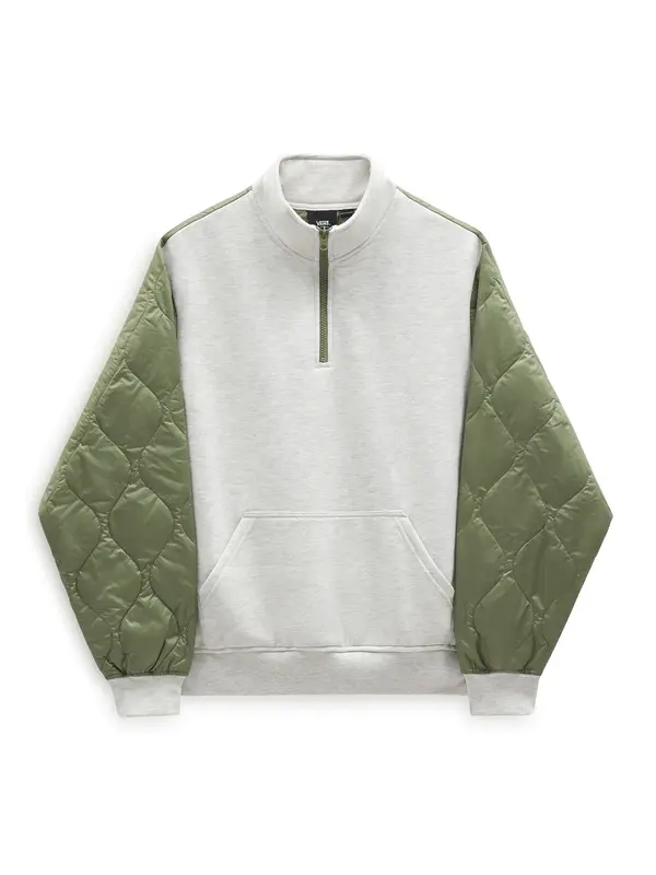 VANS VANS Sweater majica  boja pijeska / maslinasta