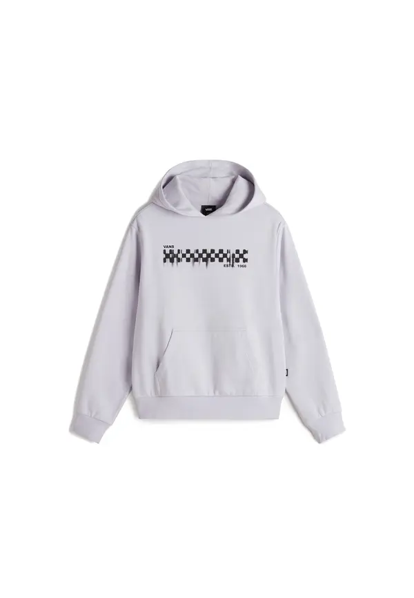 VANS VANS Sweater majica 'Checkered '  siva / crna