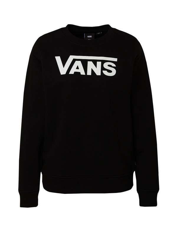 VANS VANS Sweater majica 'Classic'  crna / bijela