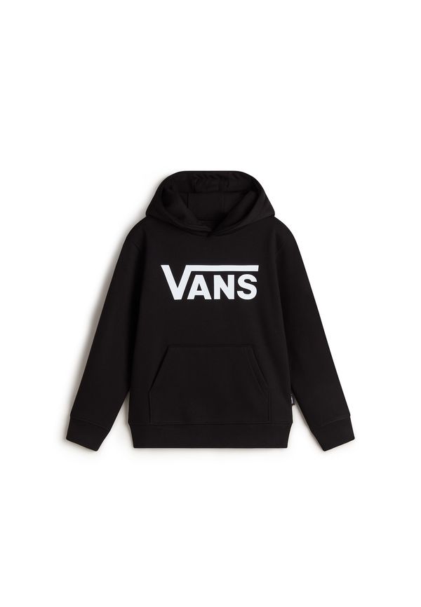 VANS VANS Sweater majica 'Classic'  crna / bijela