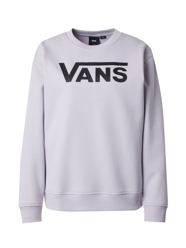 VANS VANS Sweater majica 'CLASSIC'  ljubičasta / crna