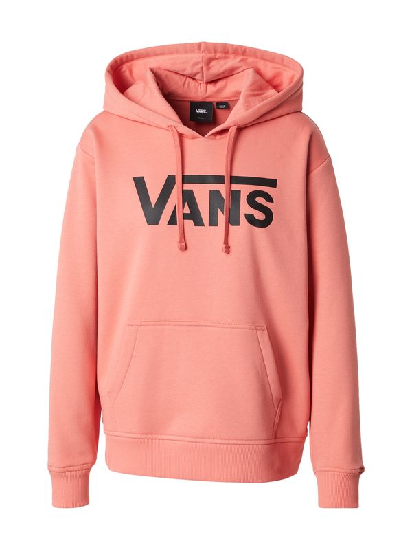 VANS VANS Sweater majica 'CLASSIC'  roza / crna