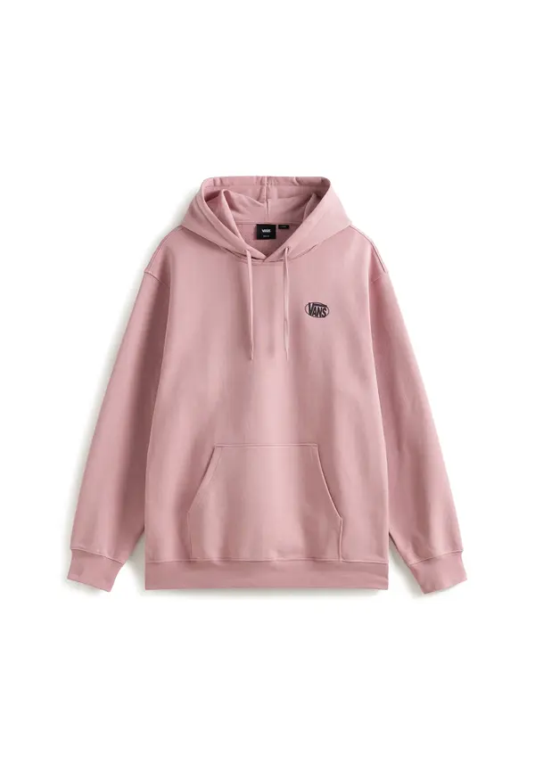 VANS VANS Sweater majica  čokolada / sivkasto ljubičasta (mauve)