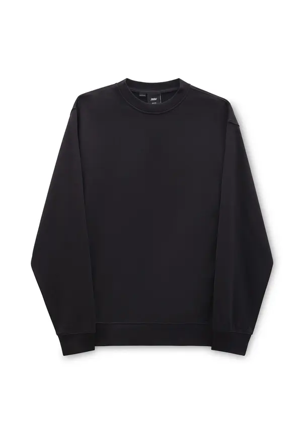 VANS VANS Sweater majica  crna