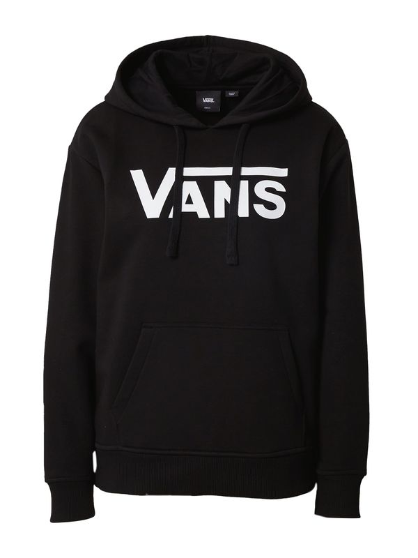 VANS VANS Sweater majica  crna / bijela