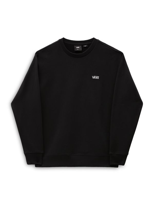 VANS VANS Sweater majica  crna / bijela
