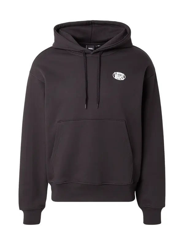 VANS VANS Sweater majica  crna / bijela