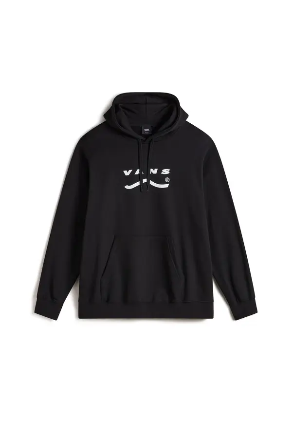 VANS VANS Sweater majica  crna / bijela