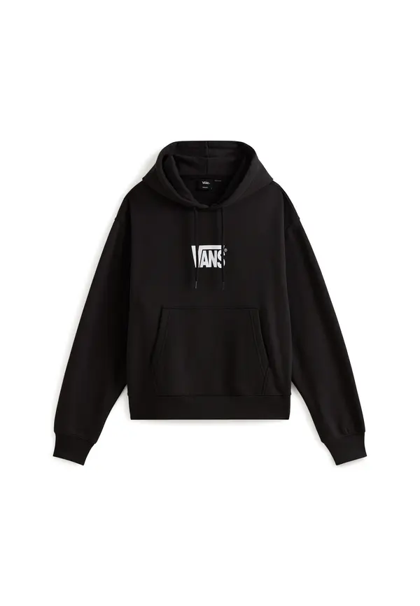 VANS VANS Sweater majica  crna / bijela