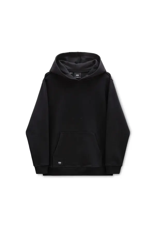 VANS VANS Sweater majica  crna
