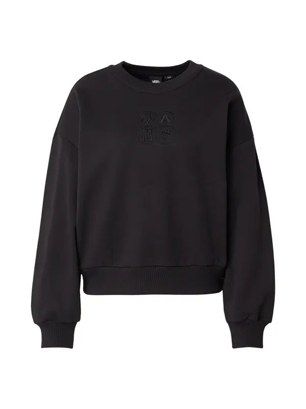 VANS VANS Sweater majica  crna