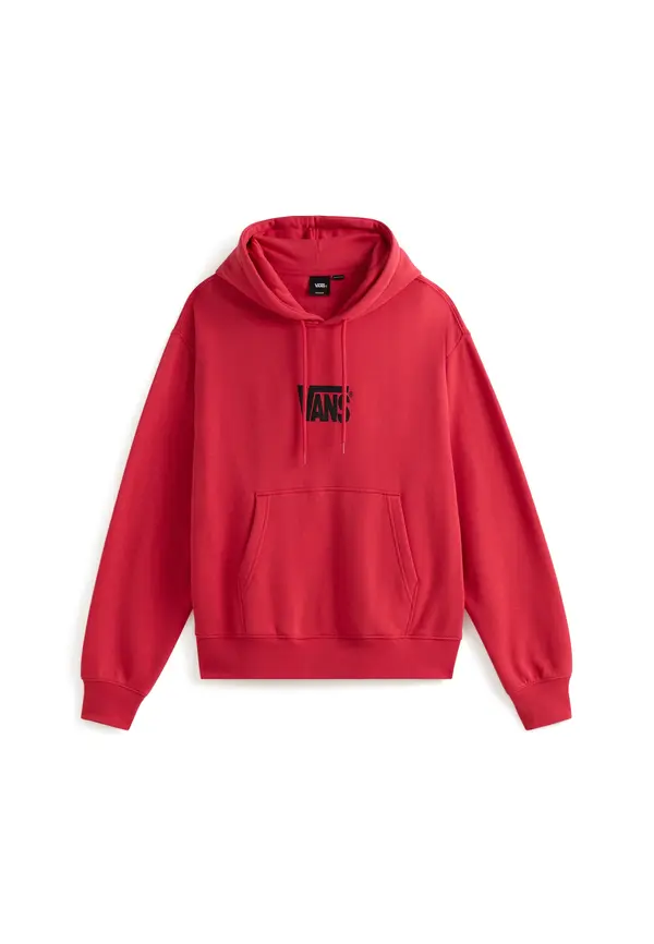 VANS VANS Sweater majica  crvena / crna