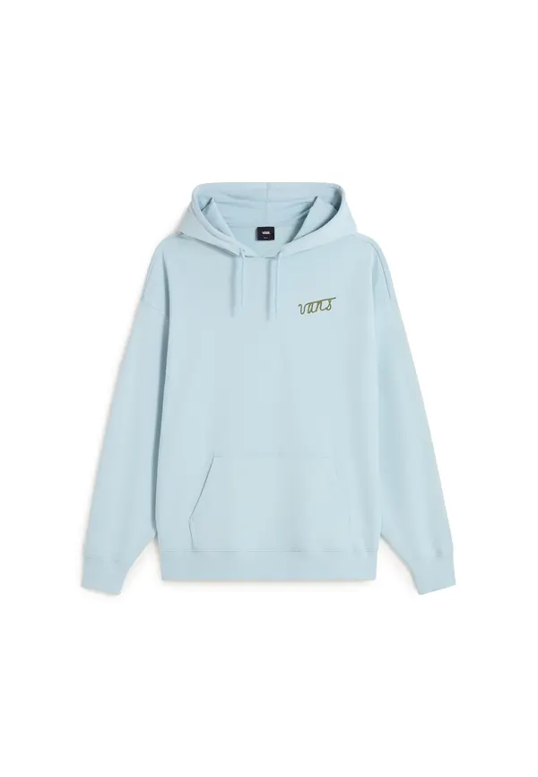 VANS VANS Sweater majica 'Crystal Dream'  svijetloplava / maslinasta