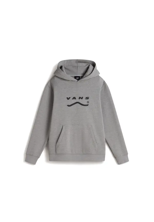 VANS VANS Sweater majica 'Determined'  smeđa melange / crna