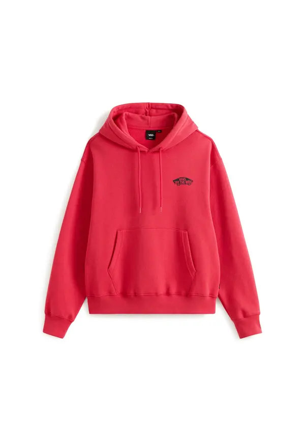 VANS VANS Sweater majica 'Double Standard'  klasično crvena / crna