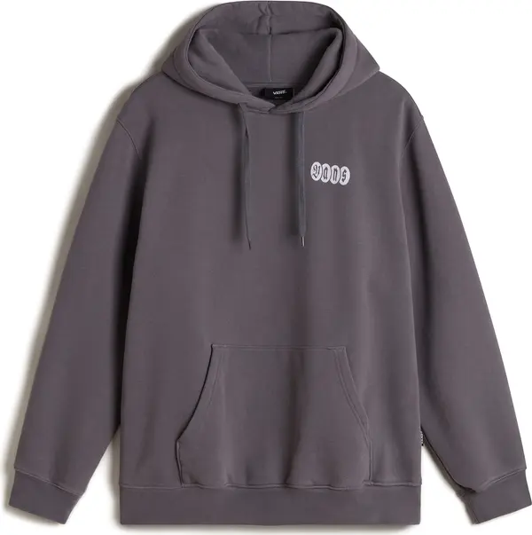 VANS VANS Sweater majica 'Earthbound'  antracit siva / svijetlosiva