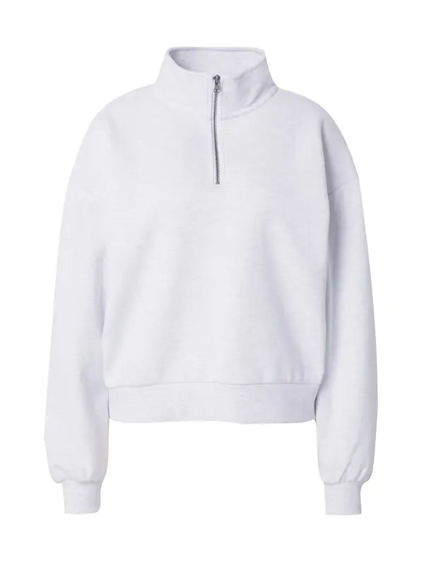 VANS VANS Sweater majica 'ELEVATED'  bijela melange