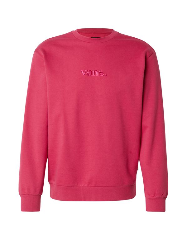 VANS VANS Sweater majica 'ESSENTIAL'  purpurna