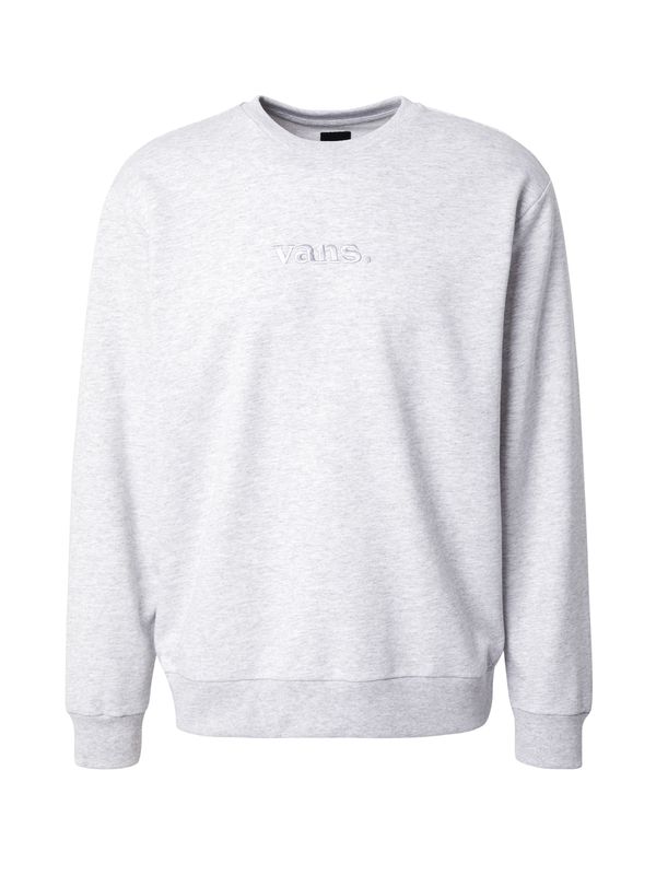 VANS VANS Sweater majica 'ESSENTIAL'  svijetlosiva