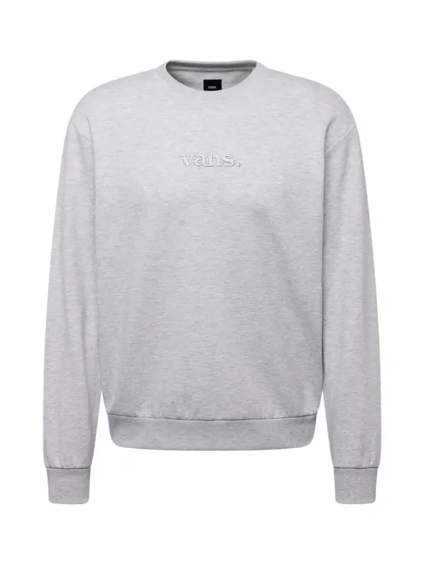 VANS VANS Sweater majica 'Essential'  svijetlosiva