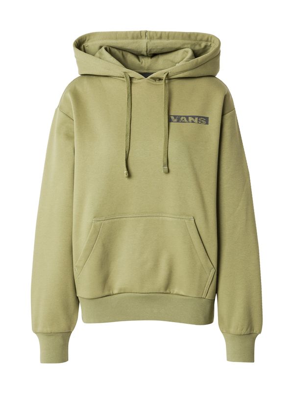 VANS VANS Sweater majica 'FIREMADE'  maslinasta / crna