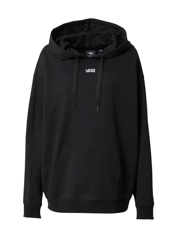 VANS VANS Sweater majica 'Flying V'  crna / bijela