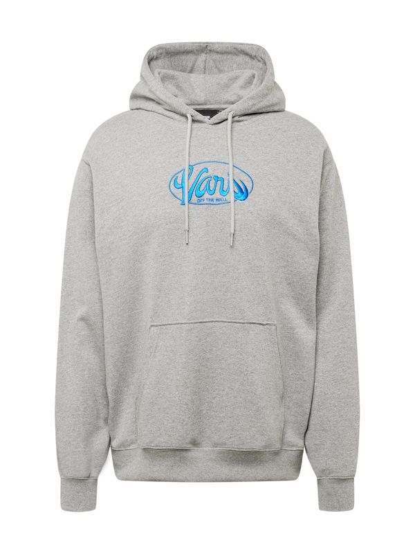 VANS VANS Sweater majica 'Global Line'  azur / siva