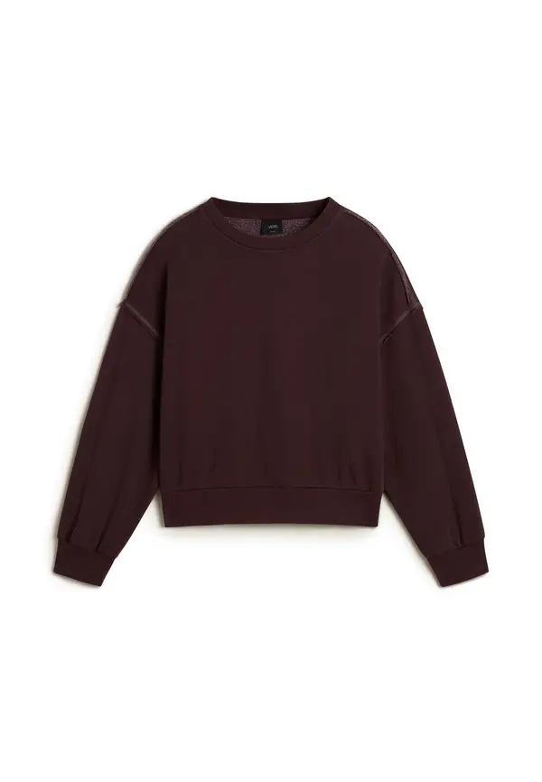 VANS VANS Sweater majica 'Got Your Back'  burgund