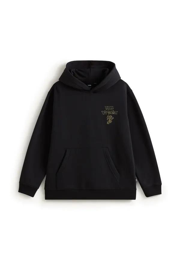 VANS VANS Sweater majica 'Let Loose'  žuta / crna