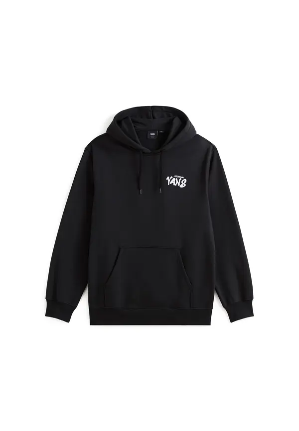 VANS VANS Sweater majica  ljubičasta / crna / bijela