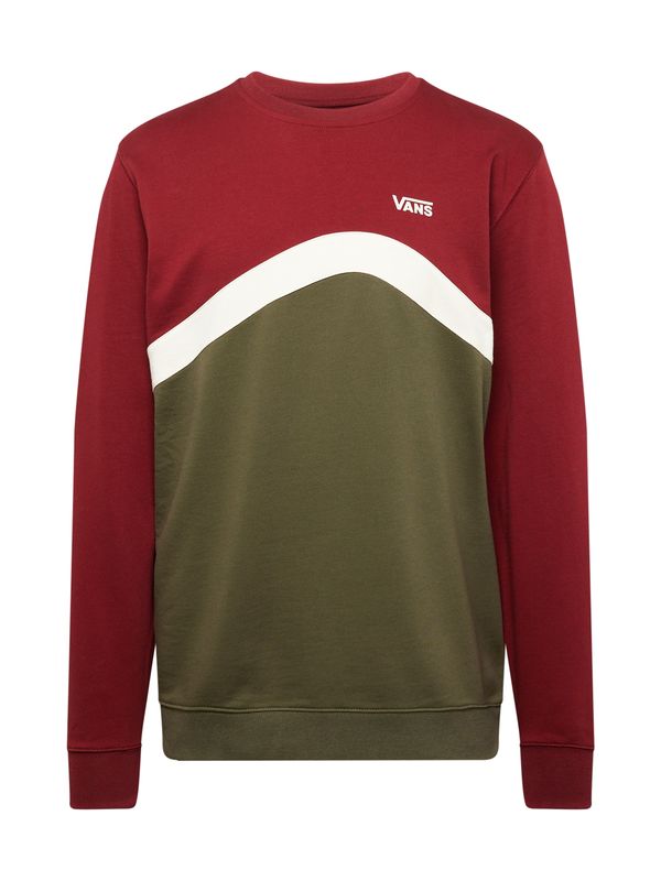 VANS VANS Sweater majica  maslinasta