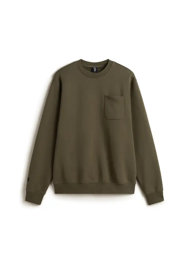 VANS VANS Sweater majica 'MTE Lodge'  zelena