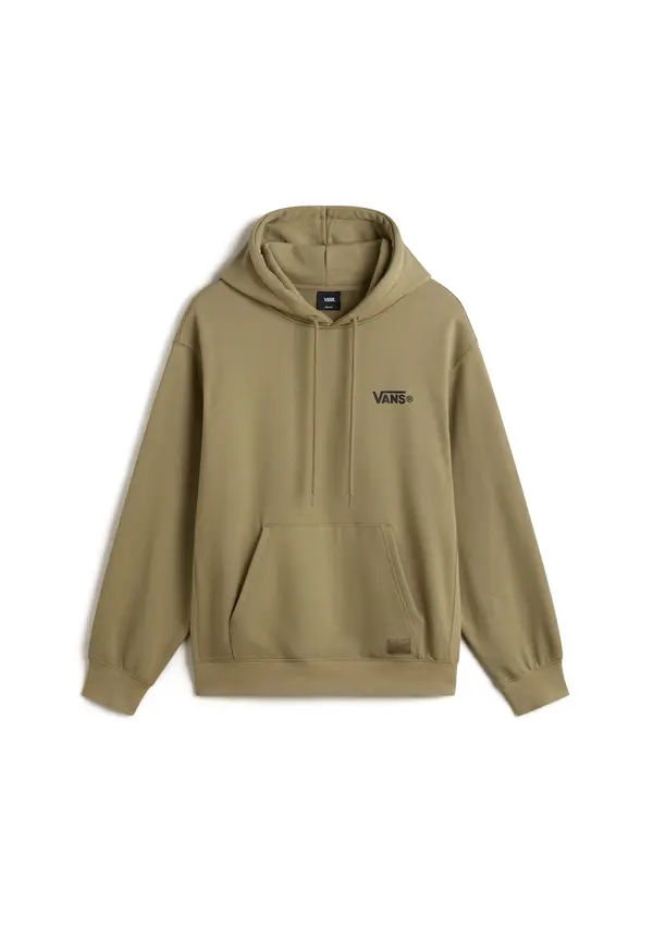 VANS VANS Sweater majica 'Original Standards'  kaki / crna