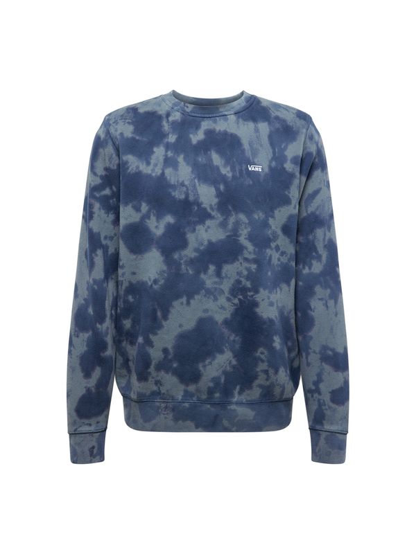 VANS VANS Sweater majica  plava / sivkasto plava / bijela