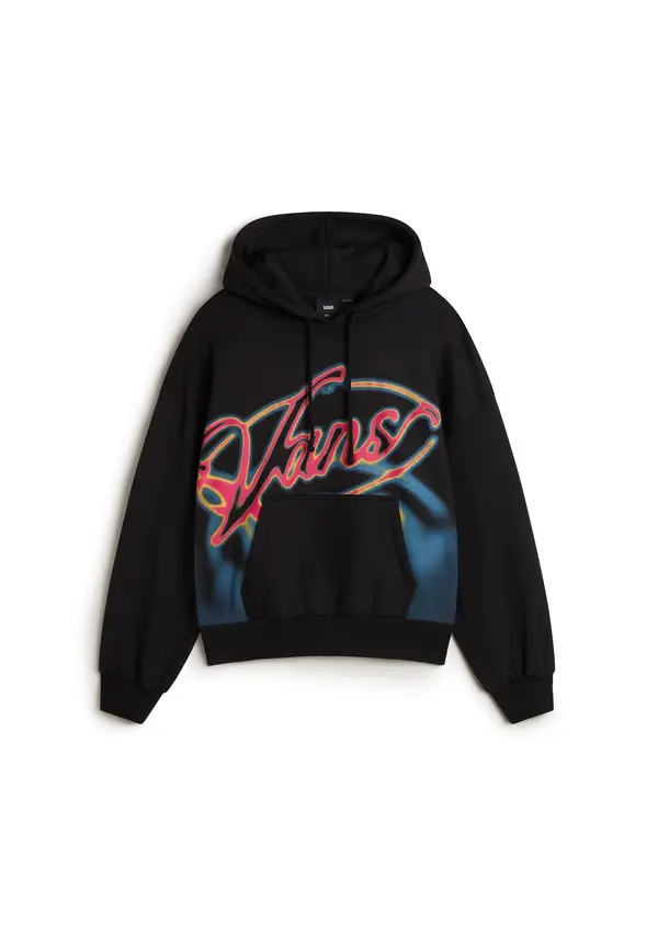 VANS VANS Sweater majica  safirno plava / narančasto žuta / tamno roza / crna