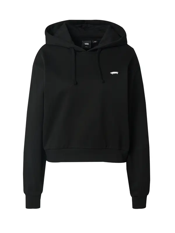 VANS VANS Sweater majica 'Salton'  crna / bijela
