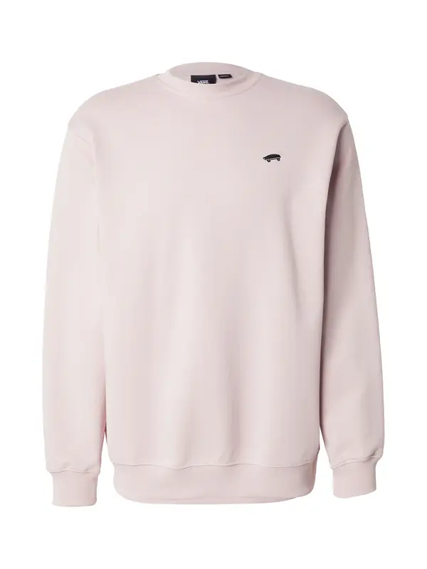 VANS VANS Sweater majica 'SALTON'  roza / crna