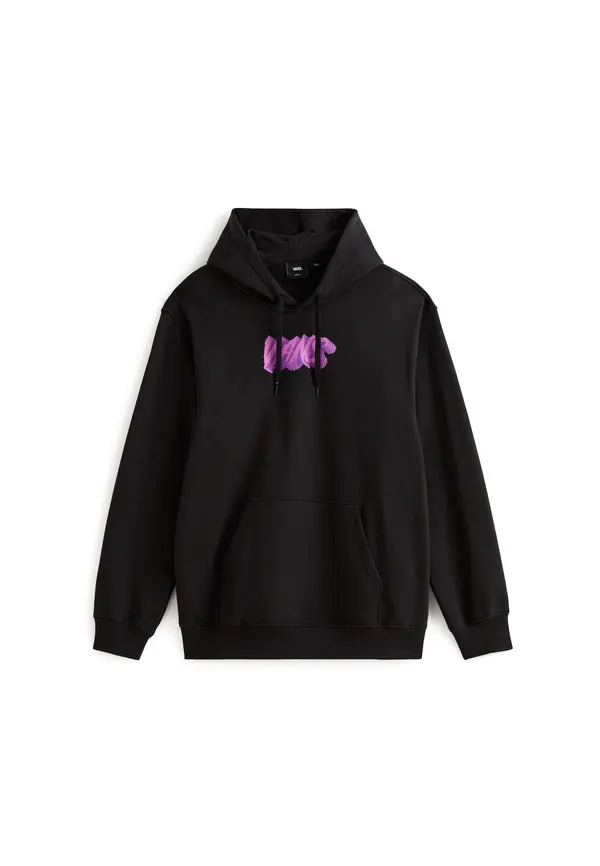 VANS VANS Sweater majica 'Stone Swirl'  ljubičasta / ljubičasto plava / crna